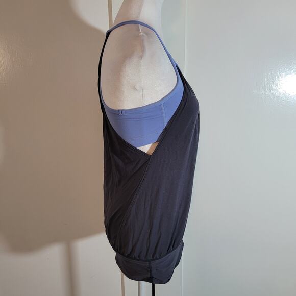 Lululemon Athletica Size EST 4 Women's No Limit Racerback Tank Top Sports Bra - Picture 2 of 6